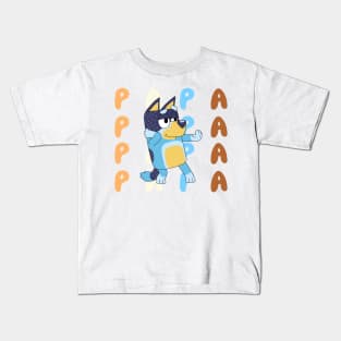 Papa Heeler Kids T-Shirt